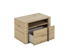 Nachtkastje Attitude 1 Lade - Eik 9 Nachtkastje Attitude 1 Lade - Eik -Collectie Slaapkamermeubels 2 CONFIDENCE CH2T MH2T 02 1H2T140 03 52a3