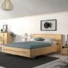 Bed Attitude 180x200 - Eik -Collectie Slaapkamermeubels 2 CONFIDENCE CH2T MH2T 02 A 01 1 51fe