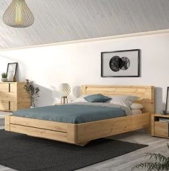 Bed Attitude 140x190 - Eik