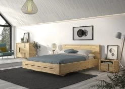 Bed Attitude 160x200 - Eik 11 Bed Attitude 160x200 - Eik -Collectie Slaapkamermeubels 2 CONFIDENCE CH2T MH2T 02 A 01 cd0f