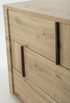 Commode Attitude 3 Laden - Eik -Collectie Slaapkamermeubels 2 CONFIDENCE CH2T MH2T 02 Z 04 cee4