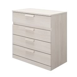 Commode Cody 4 Lades - Gebleekte Es -Collectie Slaapkamermeubels 2 CYRUS CH0H MH0H 1H0H160 02 0944