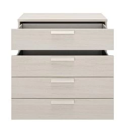 Commode Cody 4 Lades - Gebleekte Es -Collectie Slaapkamermeubels 2 CYRUS CH0H MH0H 1H0H160 04 19d5