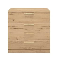 Commode Cody 4 Lades - Helvezia Eik