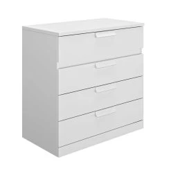 Commode Cody 4 Lades - Wit -Collectie Slaapkamermeubels 2 CYRUS CH0H MH0S 1H0H160 01 b5a0