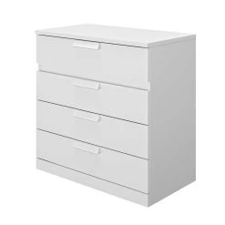 Commode Cody 4 Lades - Wit -Collectie Slaapkamermeubels 2 CYRUS CH0H MH0S 1H0H160 02 c0e7