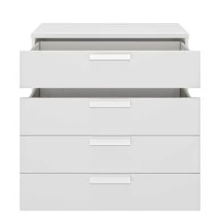 Commode Cody 4 Lades - Wit -Collectie Slaapkamermeubels 2 CYRUS CH0H MH0S 1H0H160 04 d828