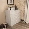 Commode Cody 4 Lades - Gebleekte Es