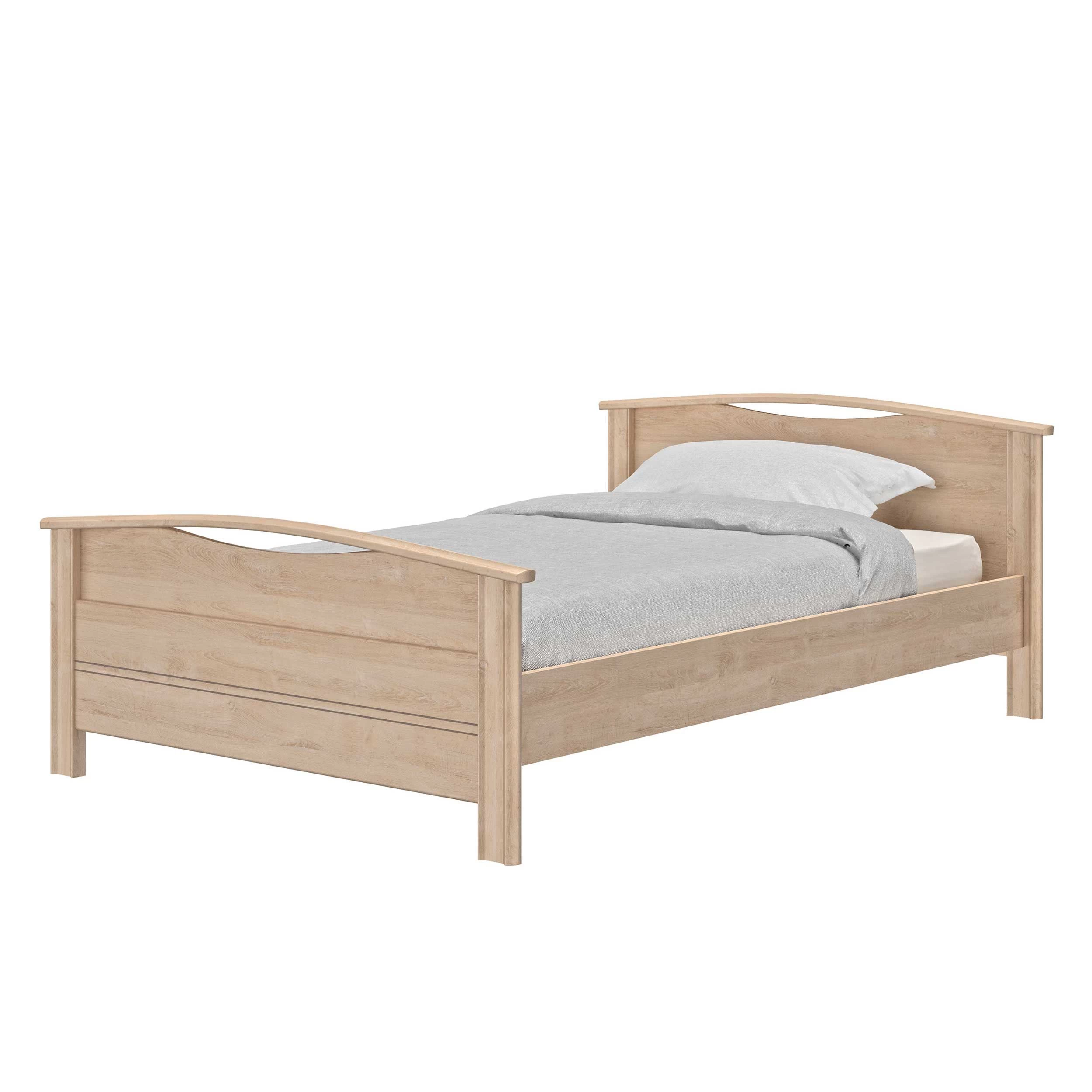 Twijfelaar Morris 120x200 - Blonde Eik 4 Twijfelaar Morris 120x200 - Blonde Eik - Afbeelding 2