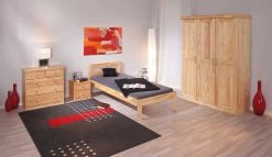 Kledingkast Leon 140cm Met 3 Deuren - Natuur -Collectie Slaapkamermeubels 30500315 05 9f07