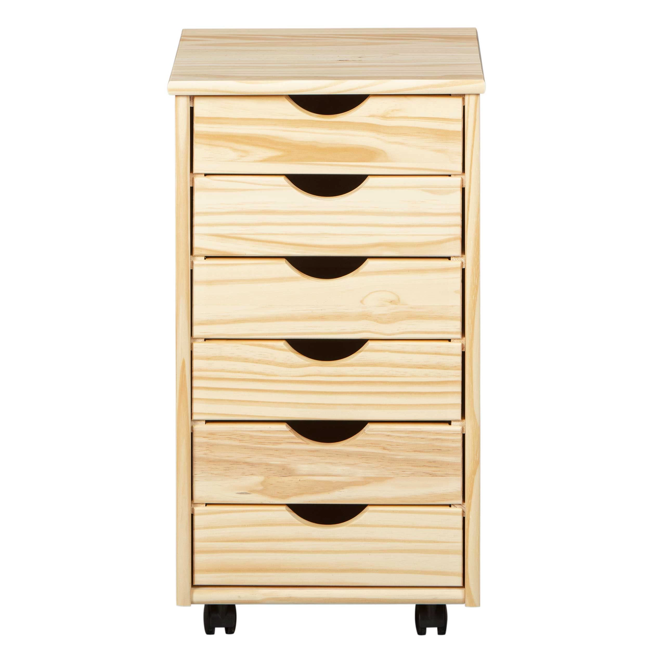 Ladeblok Lena Met Wieltjes - Den 6 Ladeblok Lena Met Wieltjes - Den - Afbeelding 4