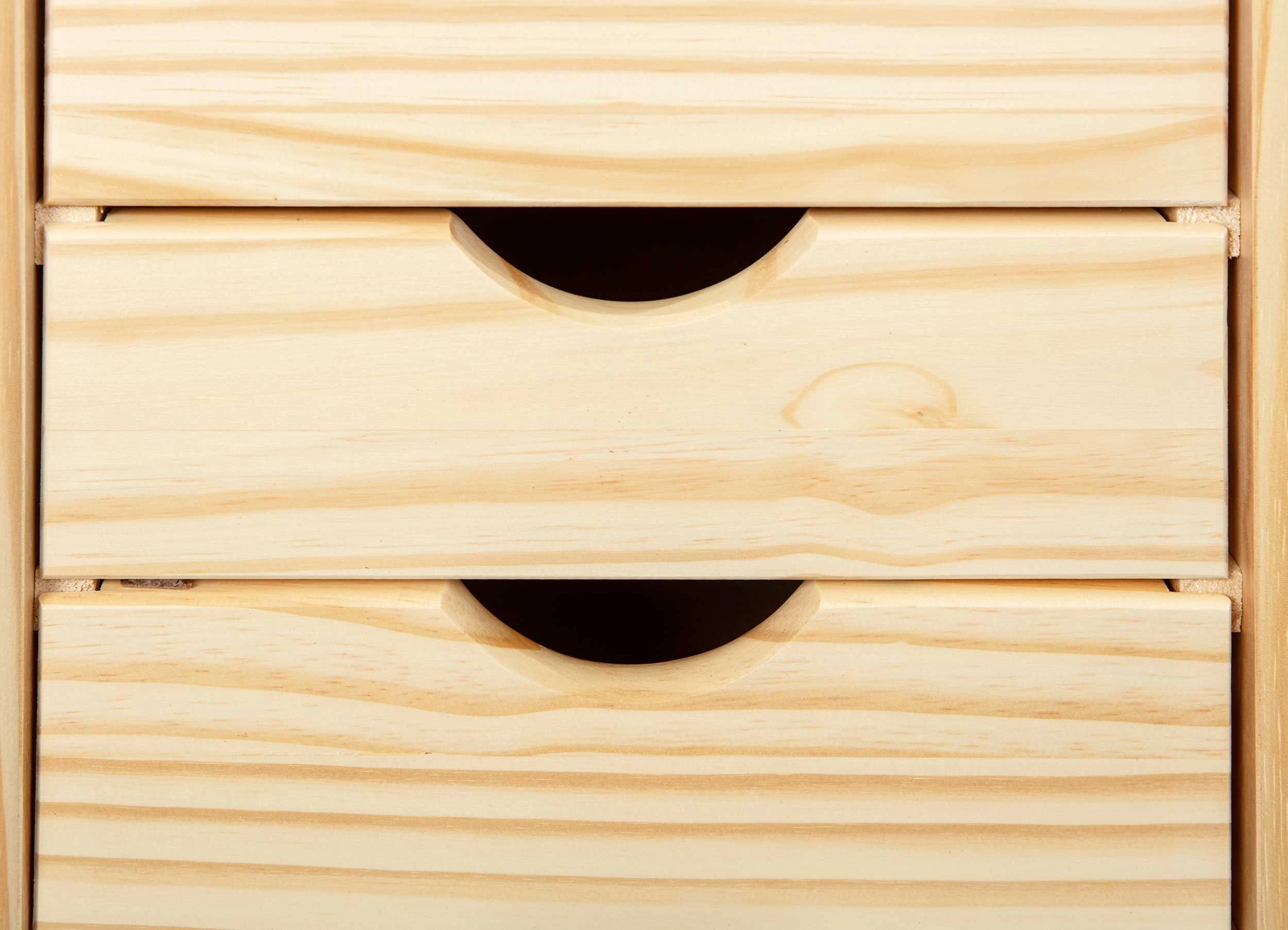 Ladeblok Lena Met Wieltjes - Den 10 Ladeblok Lena Met Wieltjes - Den - Afbeelding 8