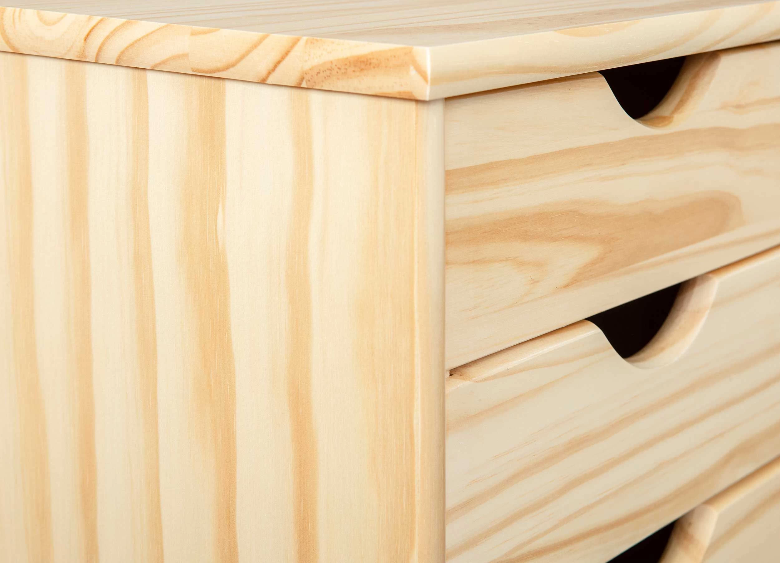 Ladeblok Lena Met Wieltjes - Den 5 Ladeblok Lena Met Wieltjes - Den - Afbeelding 3