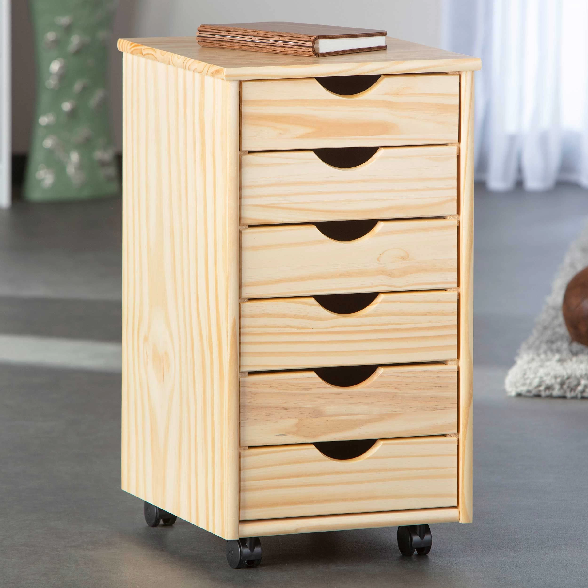 Ladeblok Lena Met Wieltjes - Den 3 Ladeblok Lena Met Wieltjes - Den