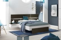 Tweepersoonsbed Paxton 140x190 - Donkergrijs 28 Tweepersoonsbed Paxton 140x190 - Donkergrijs -Collectie Slaapkamermeubels 3102000108438 AMB2 PRADO 3615 LIT 140 N18 18CC0314 4e27