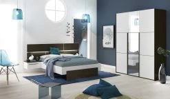 Tweepersoonsbed Paxton 140x190 - Donkergrijs 26 Tweepersoonsbed Paxton 140x190 - Donkergrijs -Collectie Slaapkamermeubels 3102000108438 AMB3 PRADO 3615 LIT 140 N18 18CC0314 2ebf