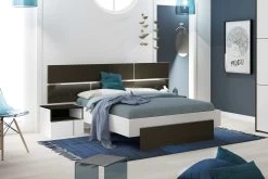 Tweepersoonsbed Paxton 140x190 - Donkergrijs 27 Tweepersoonsbed Paxton 140x190 - Donkergrijs -Collectie Slaapkamermeubels 3102000108438 AMB6 PRADO 3615 LIT 140 N18 18CC0314 00bb