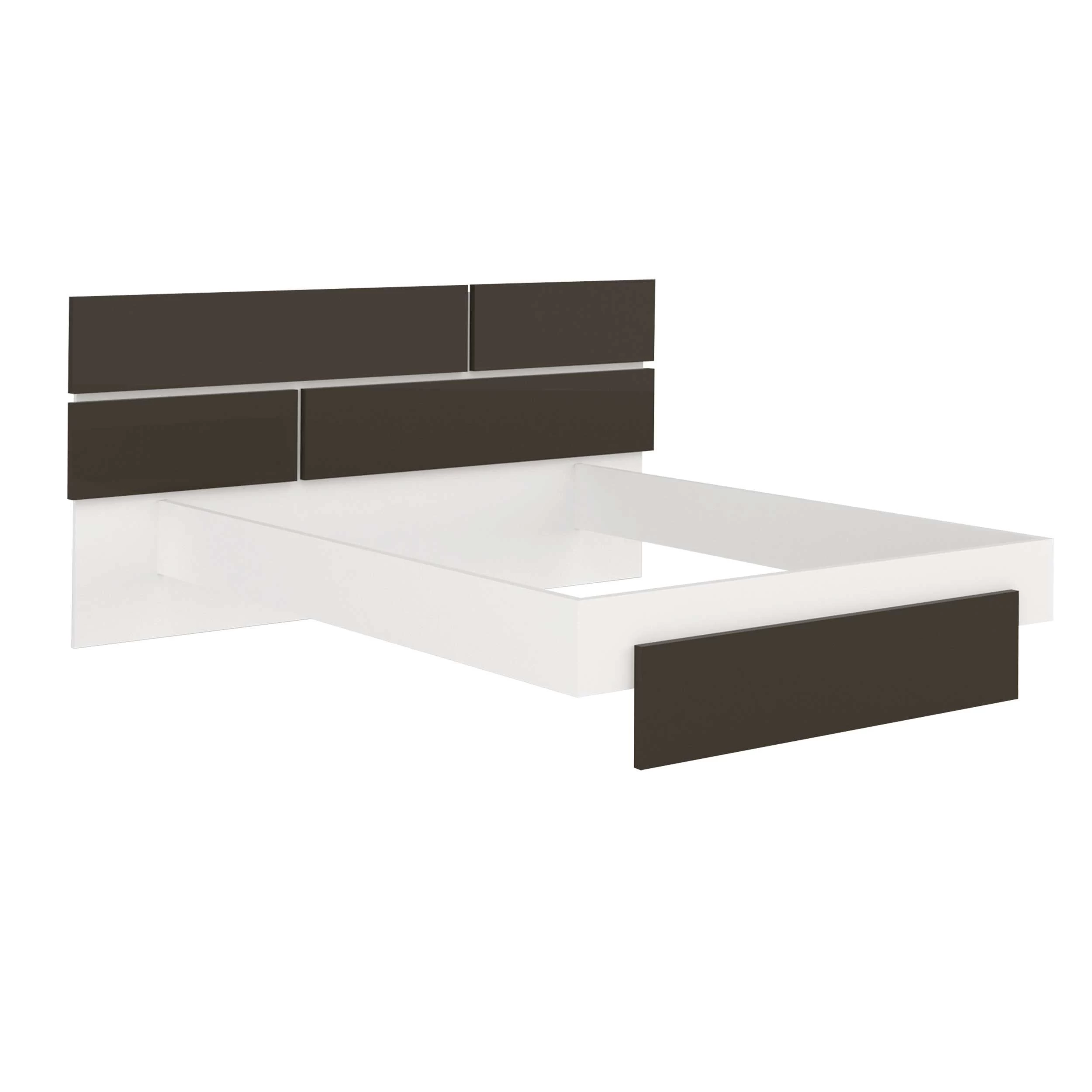 Tweepersoonsbed Paxton 140x190 - Donkergrijs 16 Tweepersoonsbed Paxton 140x190 - Donkergrijs - Afbeelding 14