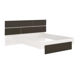 Tweepersoonsbed Paxton 140x190 - Donkergrijs 25 Tweepersoonsbed Paxton 140x190 - Donkergrijs -Collectie Slaapkamermeubels 3102000108438 Q1 PRADO 3615 LIT 140 N18 18CC0314 Copie bc47