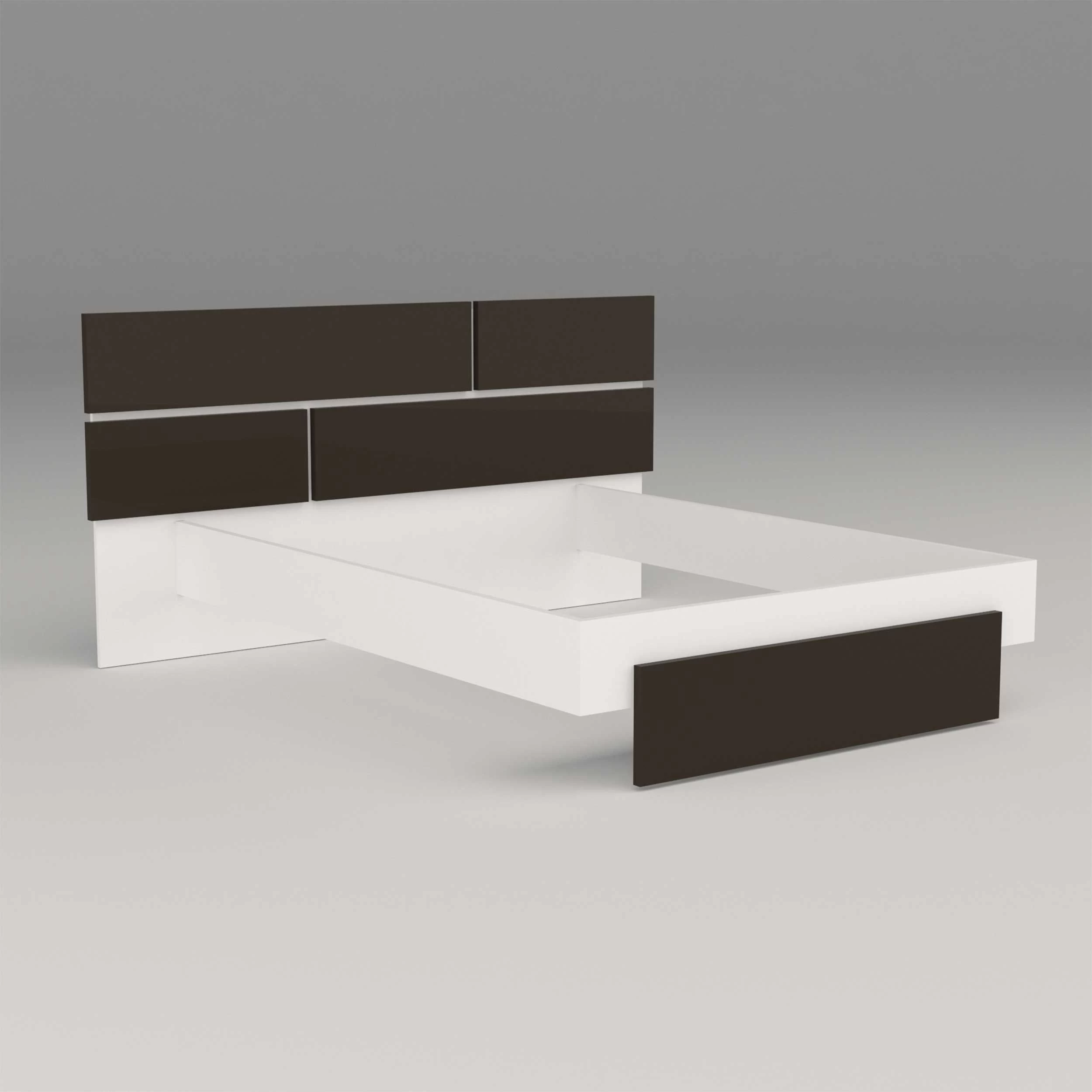 Tweepersoonsbed Paxton 140x190 - Donkergrijs 9 Tweepersoonsbed Paxton 140x190 - Donkergrijs - Afbeelding 7