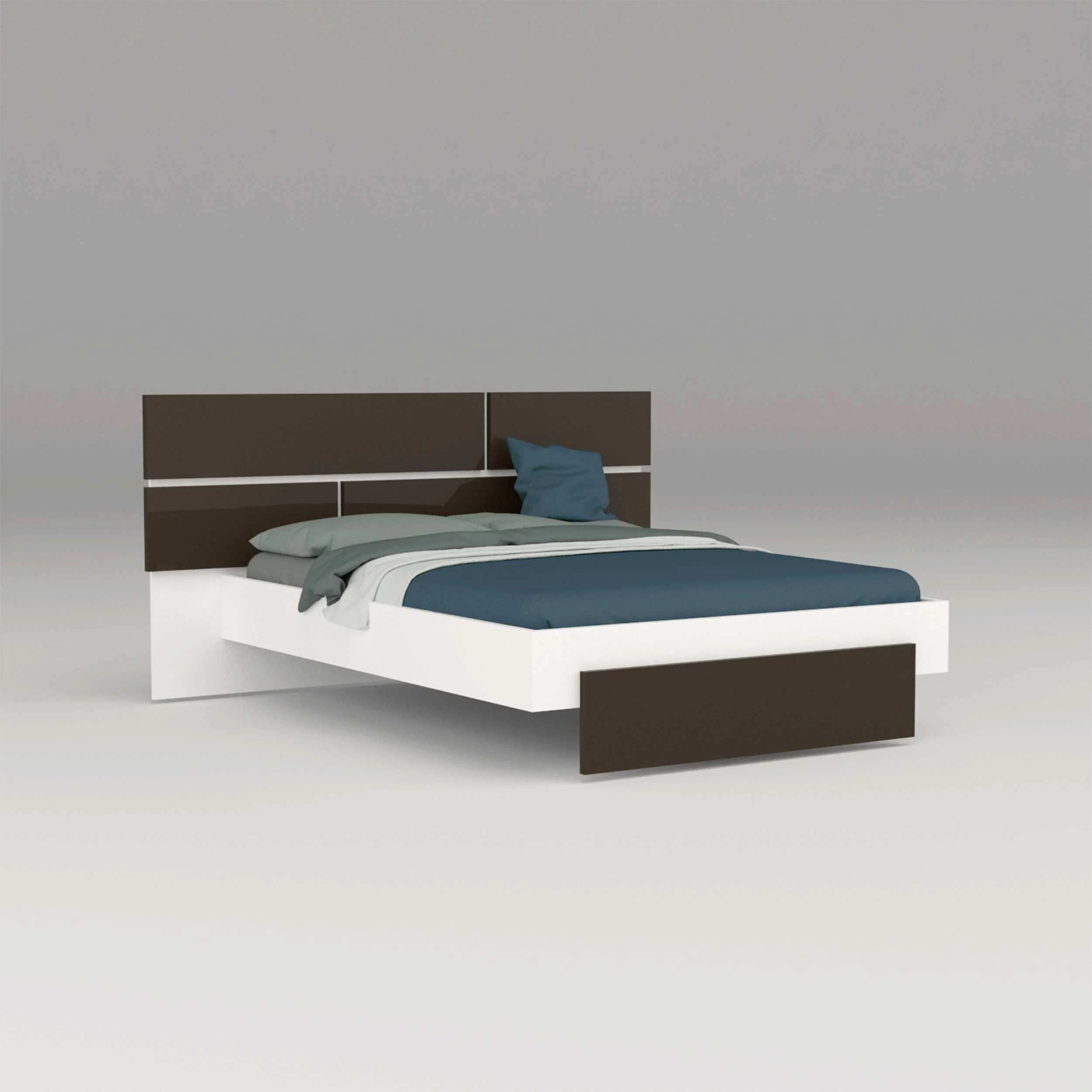 Tweepersoonsbed Paxton 140x190 - Donkergrijs 10 Tweepersoonsbed Paxton 140x190 - Donkergrijs - Afbeelding 8