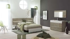 Commode Paxton 120cm 3 Lades - Grijze Eik -Collectie Slaapkamermeubels 3102000108575 3102000108643 3102000108650 F1 PRADO 4381 LIT COMMODE ambiance b24c