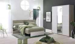 Tweepersoonsbed Paxton 140x190 - Grijze Eik 23 Tweepersoonsbed Paxton 140x190 - Grijze Eik -Collectie Slaapkamermeubels 3102000108575 AMB3 PRADO 4381 LIT140 N18 18CD0314 ac44