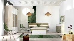 Tweepersoonsbed Paxton 160x190 - Grijze Eik -Collectie Slaapkamermeubels 3102000108582 AMB1 PRADO 4381 LIT160 N19 18CD0316 ab5a