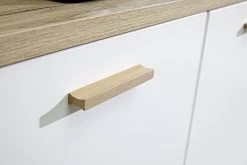 Commode Ousmane 96cm Met 1 Deur & 3 Lades - Wit/eik -Collectie Slaapkamermeubels 3218 221 det griff a c23c