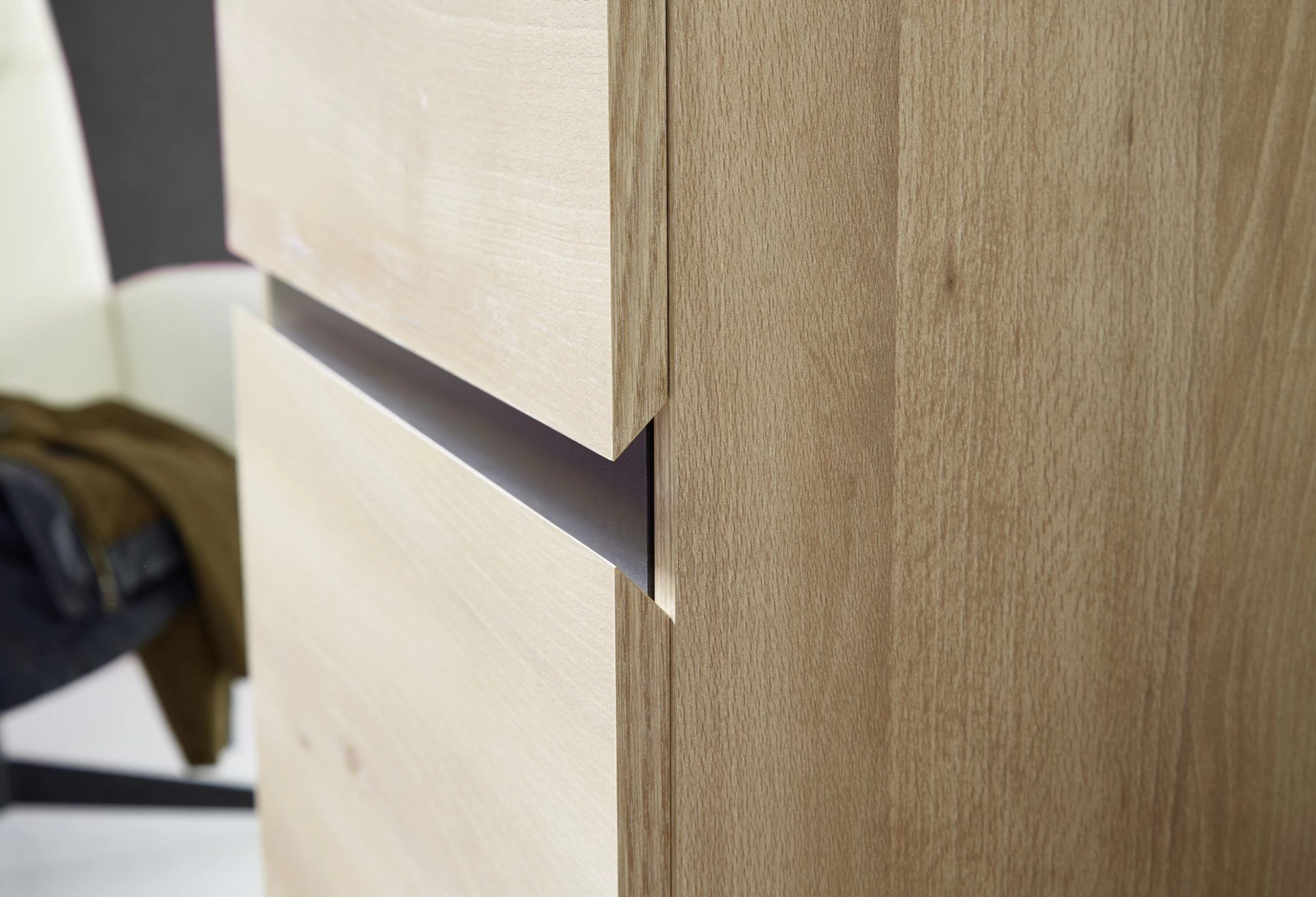 Garderobekast Lissandro 54 Cm Met 1 Deur - Beuk 4 Garderobekast Lissandro 54 Cm Met 1 Deur - Beuk - Afbeelding 2