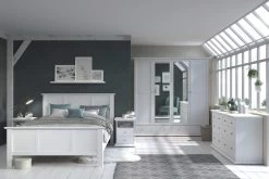 Nachtkastje Morgane Landelijk - Wit 16 Nachtkastje Morgane Landelijk - Wit -Collectie Slaapkamermeubels 3540 CH1T L140 CO8T A4PT ed9c