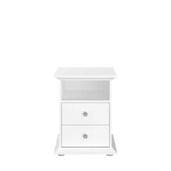 Nachtkastje Morgane Landelijk - Wit 23 Nachtkastje Morgane Landelijk - Wit -Collectie Slaapkamermeubels 3540 CH2T F 20190418012035 b9ed