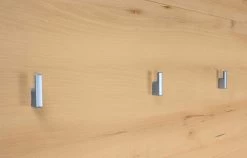 Kapstokpaneel Allan H90 - Beuk -Collectie Slaapkamermeubels 3575 228 det haken a 449f