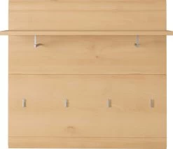 Kapstokpaneel Allan H90 - Beuk -Collectie Slaapkamermeubels 3575 228 fr a cut 190d