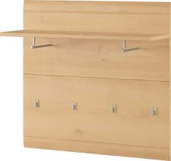 Kapstokpaneel Allan H90 - Beuk -Collectie Slaapkamermeubels 3575 228 pe a cut 6fd5