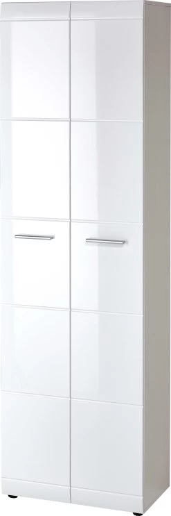 Garderobe Allan 59cm Met 2 Deuren - Wit 23 Garderobe Allan 59cm Met 2 Deuren - Wit -Collectie Slaapkamermeubels 3577 84 pe a cut b52e