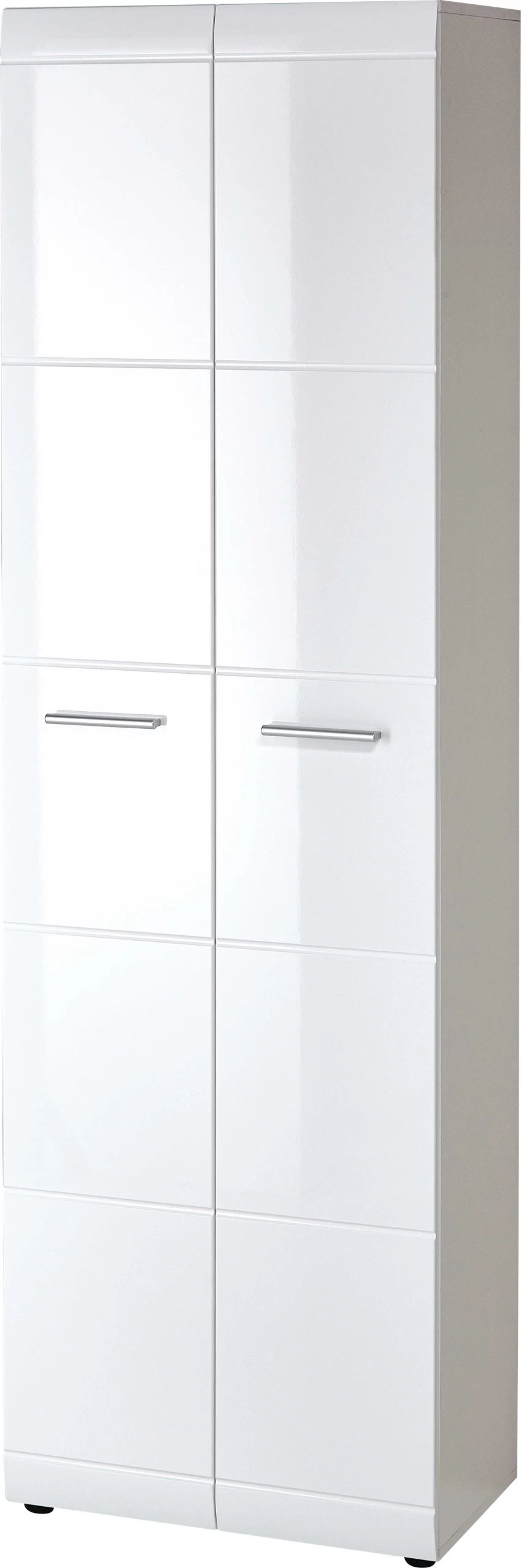 Garderobe Allan 59cm Met 2 Deuren - Wit 13 Garderobe Allan 59cm Met 2 Deuren - Wit - Afbeelding 11