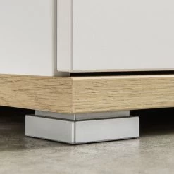 Garderobekast Stoffel 59cm - Wit/eik -Collectie Slaapkamermeubels 3770 513 det fuss a 7323