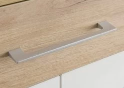 Garderobekast Stoffel 59cm - Wit/eik -Collectie Slaapkamermeubels 3770 513 det griff a 5be5