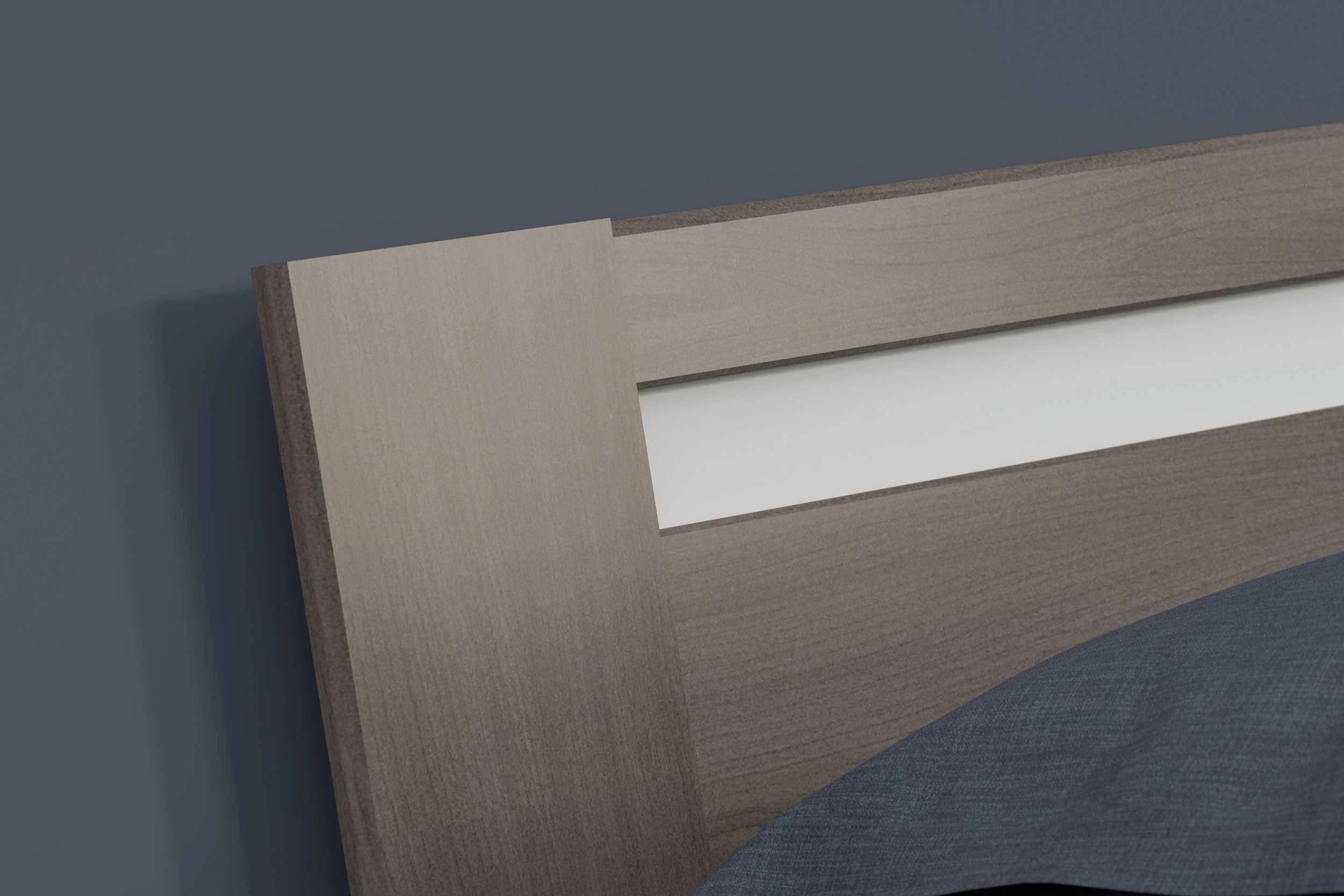 Bed Evo 140x190 - Walnootdecor 5 Bed Evo 140x190 - Walnootdecor - Afbeelding 3