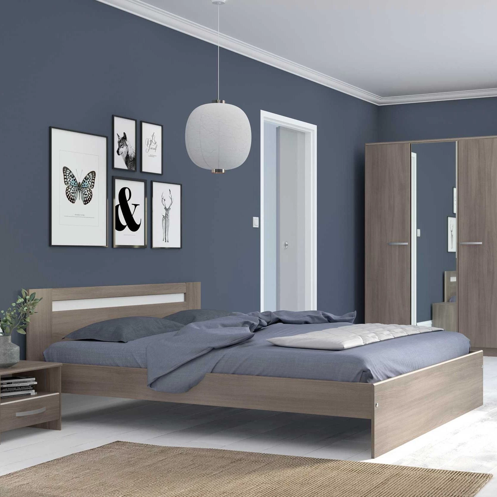 Bed Evo 140x190 - Walnootdecor 3 Bed Evo 140x190 - Walnootdecor