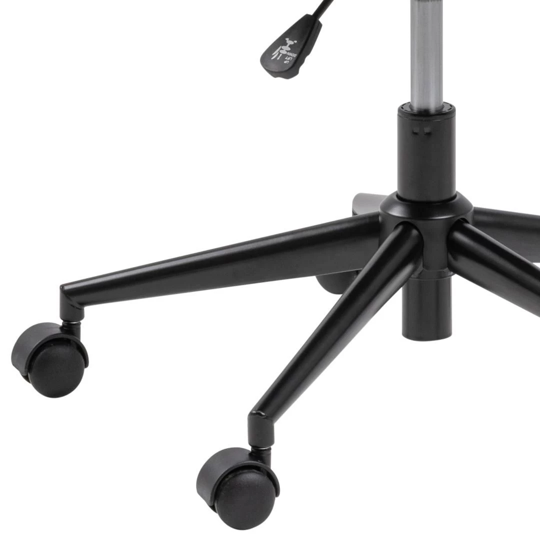 Bureaustoel Noria - Lichtroze 5 Bureaustoel Noria - Lichtroze - Afbeelding 3