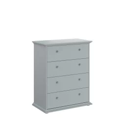 Commode Morgane 4 Laden - Grijs -Collectie Slaapkamermeubels 3840 CO4T C 20190418012111 eb2d