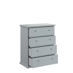Commode Morgane 4 Laden - Grijs -Collectie Slaapkamermeubels 3840 CO4T C OUV 20190418011943 25d6