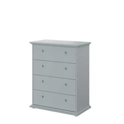 Commode Morgane 4 Laden - Grijs -Collectie Slaapkamermeubels 3840 CO4T D 20190418012146 0e5c