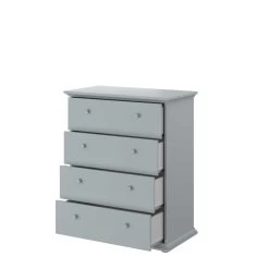 Commode Morgane 4 Laden - Grijs -Collectie Slaapkamermeubels 3840 CO4T D OUV 20190418012240 ff08