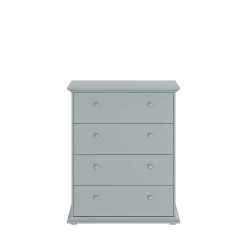 Commode Morgane 4 Laden - Grijs -Collectie Slaapkamermeubels 3840 CO4T F 20190418012109 a81e