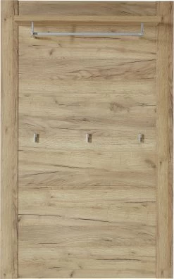 Kapstokpaneel Castor 96cm - Eik -Collectie Slaapkamermeubels 3924 243 fr a cut a08b