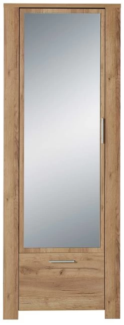 Garderobekast Castor 74cm Met 2 Deuren - Eik 18 Garderobekast Castor 74cm Met 2 Deuren - Eik -Collectie Slaapkamermeubels 3959 243 fr a cut a3c6