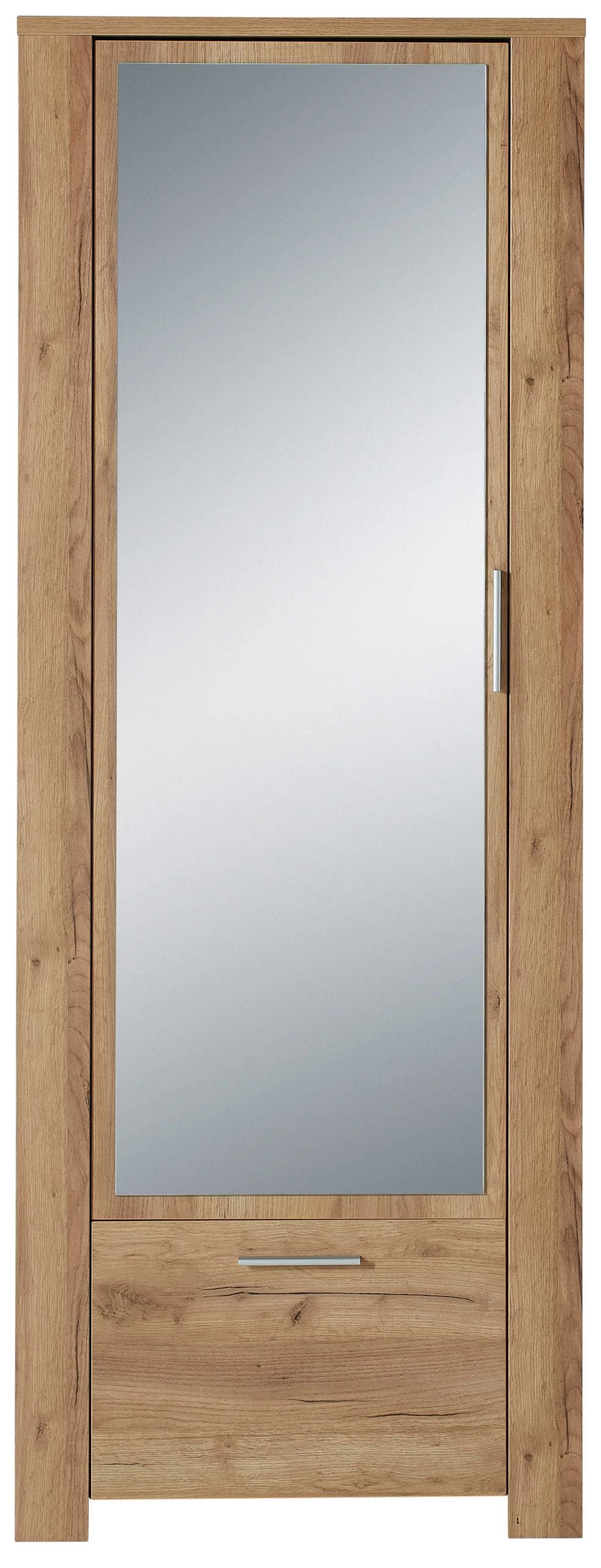 Garderobekast Castor 74cm Met 2 Deuren - Eik 10 Garderobekast Castor 74cm Met 2 Deuren - Eik - Afbeelding 8